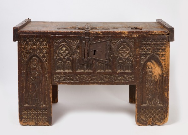 Early Carved Chest
