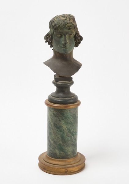Bronze Bust of a Young Man