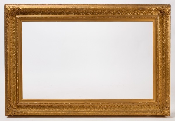 Arts and Crafts Frame and Gilded Frame