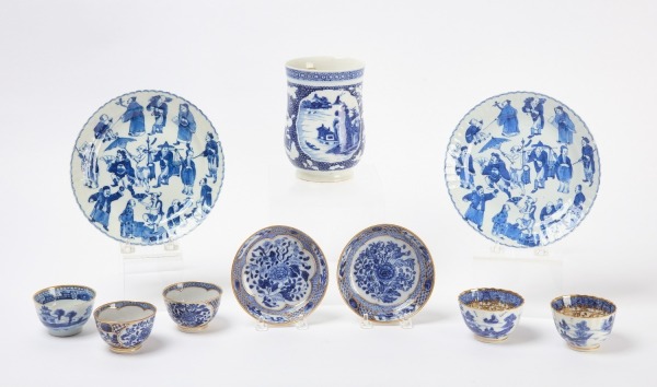 Chinese Porcelain Group