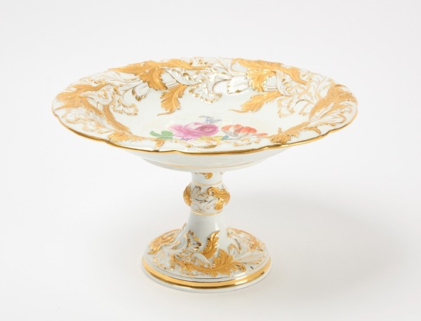 Meissen Porcelain Compote