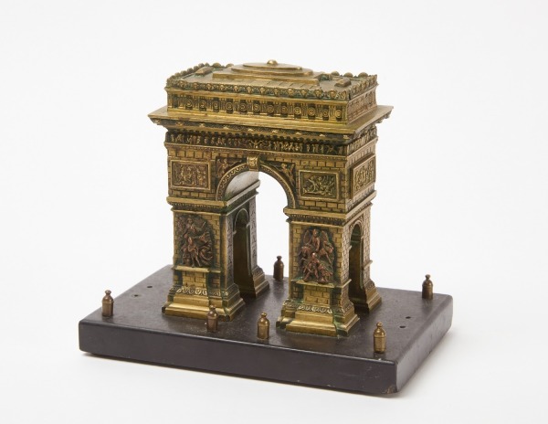 Arc de Triomphe Bronze Model