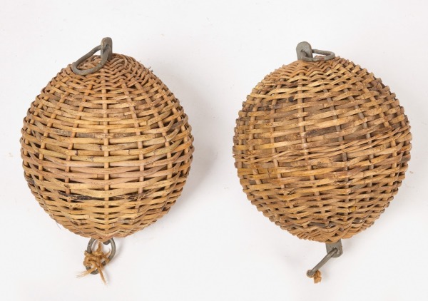 Pair of Japanese Buoys