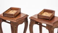Pair of Italian Side Tables - 3