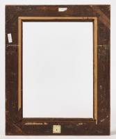 French 18th Century Frame with Carved Flowers - 3