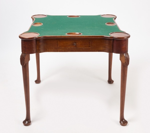 Queen Anne Game Table
