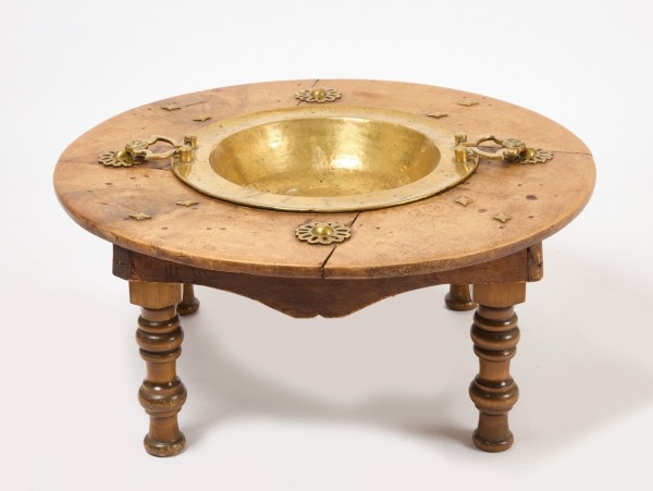 Spanish Brasero Table