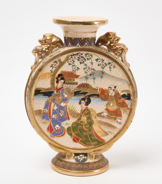 Satsuma Vase