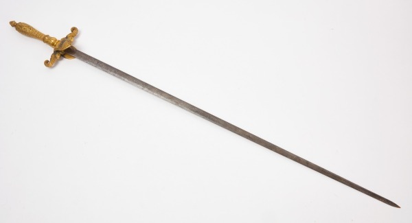 Medical Staff Officer Sword