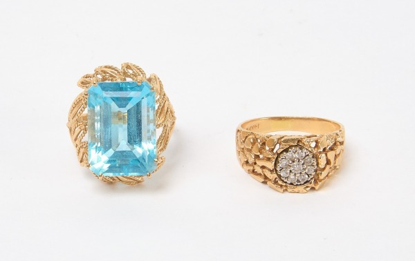 Two 14kp Rings
