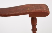 Painted Ladder Back Armchair - 5