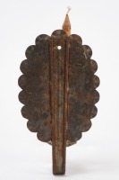 Paint-Decorated Tin Sconce - 3