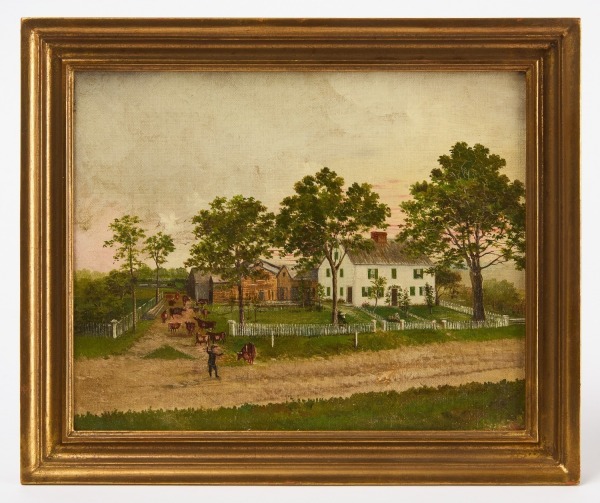 Busch Homestead - Oil on Canvas