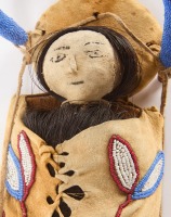 Native Papoose Doll - 3