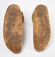 Pair of Native Beaded Moccasins - 5