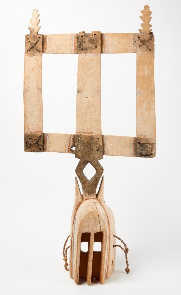 African Mask and Head-Dress