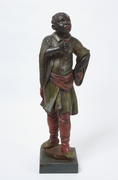 Painted Cigar Store Figure - John & Simeon Skillin, Boston