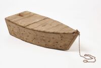 Crab Peeler Boat-Form Box