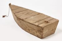 Crab Peeler Boat-Form Box - 2