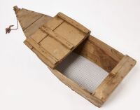 Crab Peeler Boat-Form Box - 3