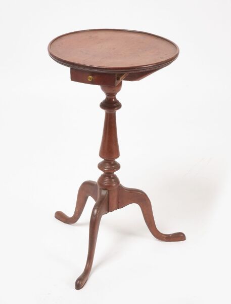 Chapin Candlestand with Drawer