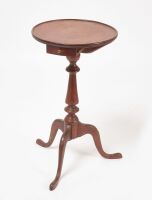 Chapin Candlestand with Drawer