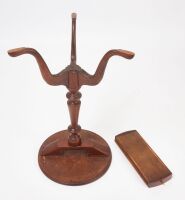 Chapin Candlestand with Drawer - 4