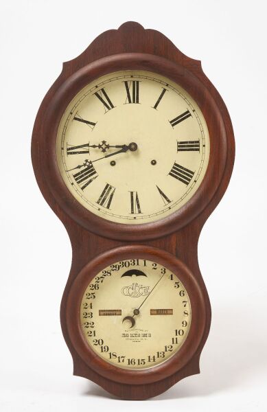 Ithaca Calendar Wall Clock