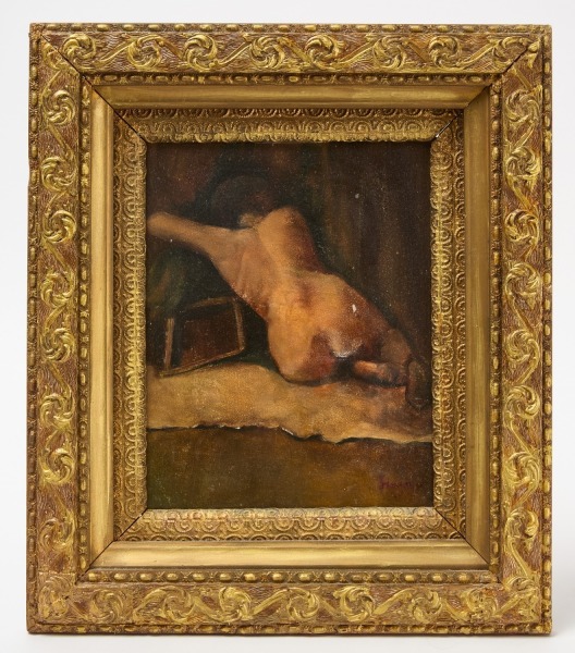 Painting of a Female Nude