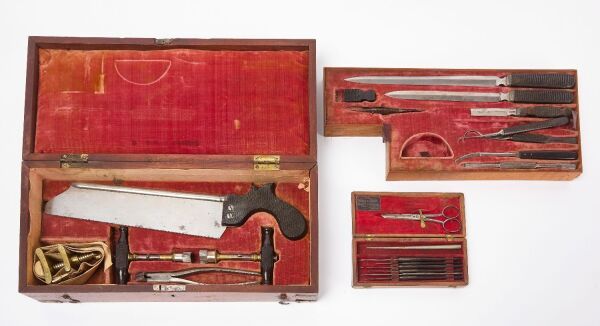 Kern Capital Set and W. Antenrieth Surgical Set