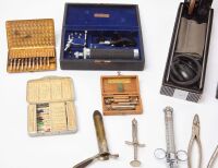 Group of Medical Tools, Microscopes, Atomizers, Books, and Others - 2