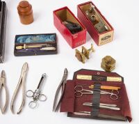 Group of Medical Tools, Microscopes, Atomizers, Books, and Others - 3