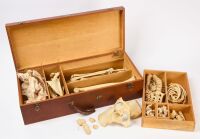 Clay Adams Human Skeleton with Case - 2