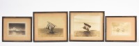 K. Koyama - Four Sailing Photographic Prints