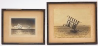 K. Koyama - Four Sailing Photographic Prints - 2