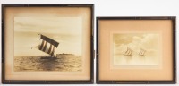 K. Koyama - Four Sailing Photographic Prints - 3