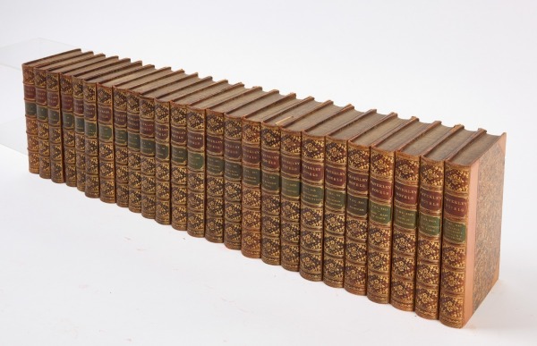 Sir Walter Scott Waverley Novels Centenary Edition 1871 Fine Binding