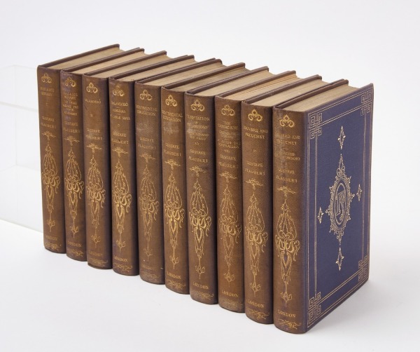 Gustave Flaubert. Complete Works. Ltd. 500 Sets. Privately Printed. 1926.