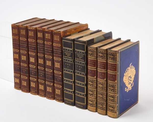 Fine Bindings London Printings 1819-1900