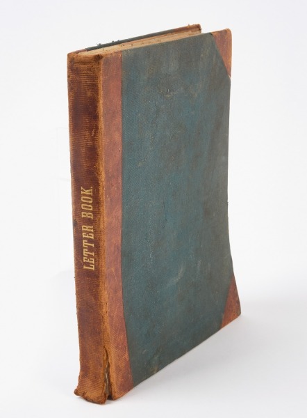 Whitney Arms Co. (1863-1888) Letter Copy Book