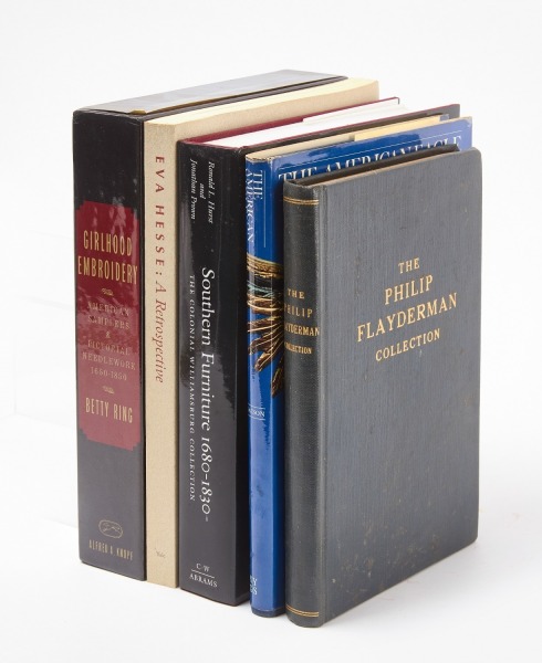 Excellent Book Grouping - American Decorative Arts