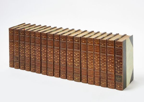 Hardy, Thomas Works In 18 Volumes Fine Binding