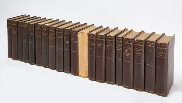 Stevenson, RL Works In Twenty Volumes Ltd Edition 1906-7