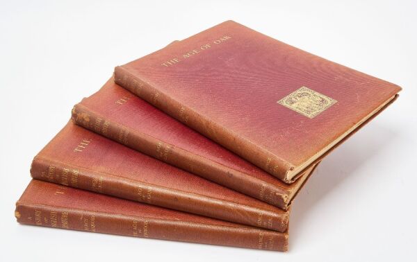 Macquoid, Percy. The History Of English Furniture 1904-08