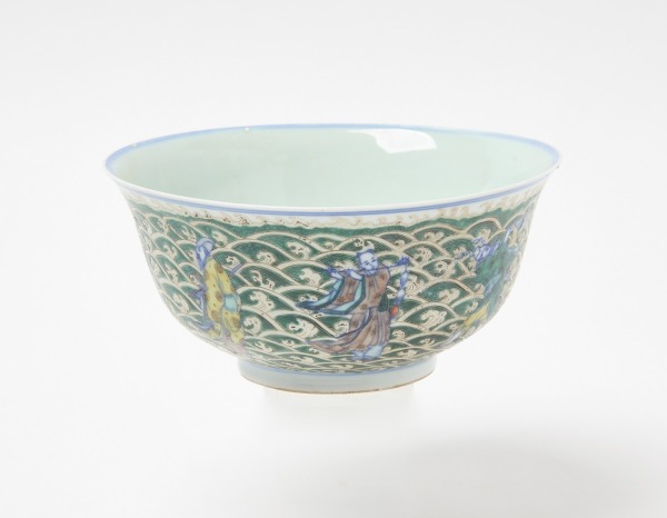 Chinese Famile Verte Bowl