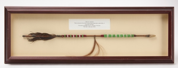 Arrow with Beadwork