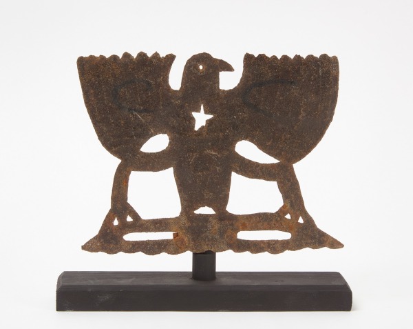 Early American Eagle Parade Staff Finial