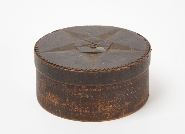 Pantry Box with Star Lid