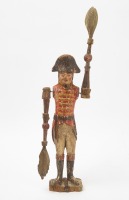 Whirligig Figure of a Soldier