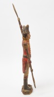 Whirligig Figure of a Soldier - 3